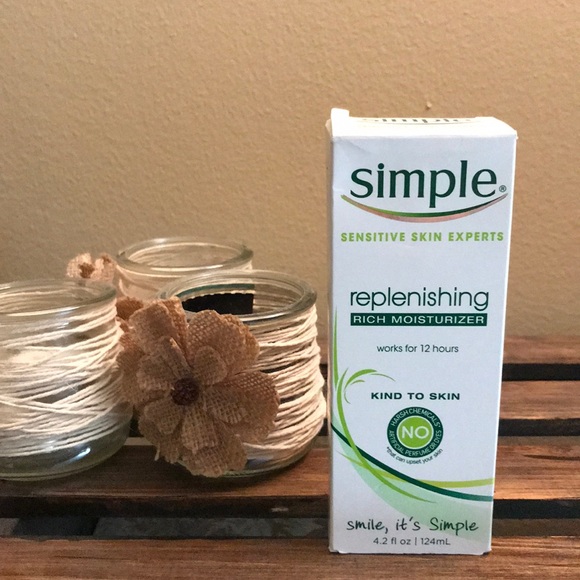 Simple Other - NEW Simple Replenishing Rich Moisturizer Simple Other - NEW Simple Replenishing Rich Moisturizer